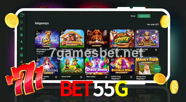 Bet55G aplicativo