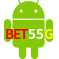 Aplicativo Bet55G para Android