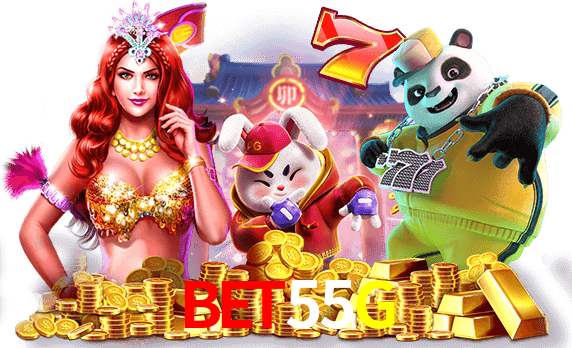 jogue em caça-níqueis ricos na Bet55G